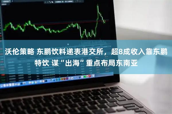 沃伦策略 东鹏饮料递表港交所，超8成收入靠东鹏特饮 谋“出海”重点布局东南亚